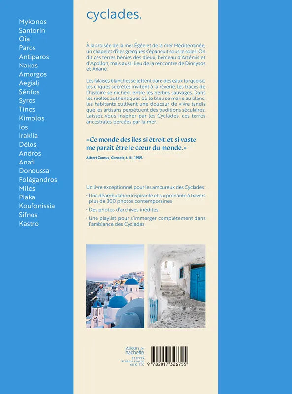 Ailleurs By Hachette : Cyclades