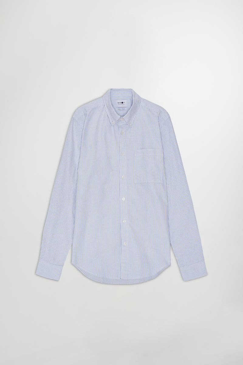 Shirt Arne Bd - Blue Stripe