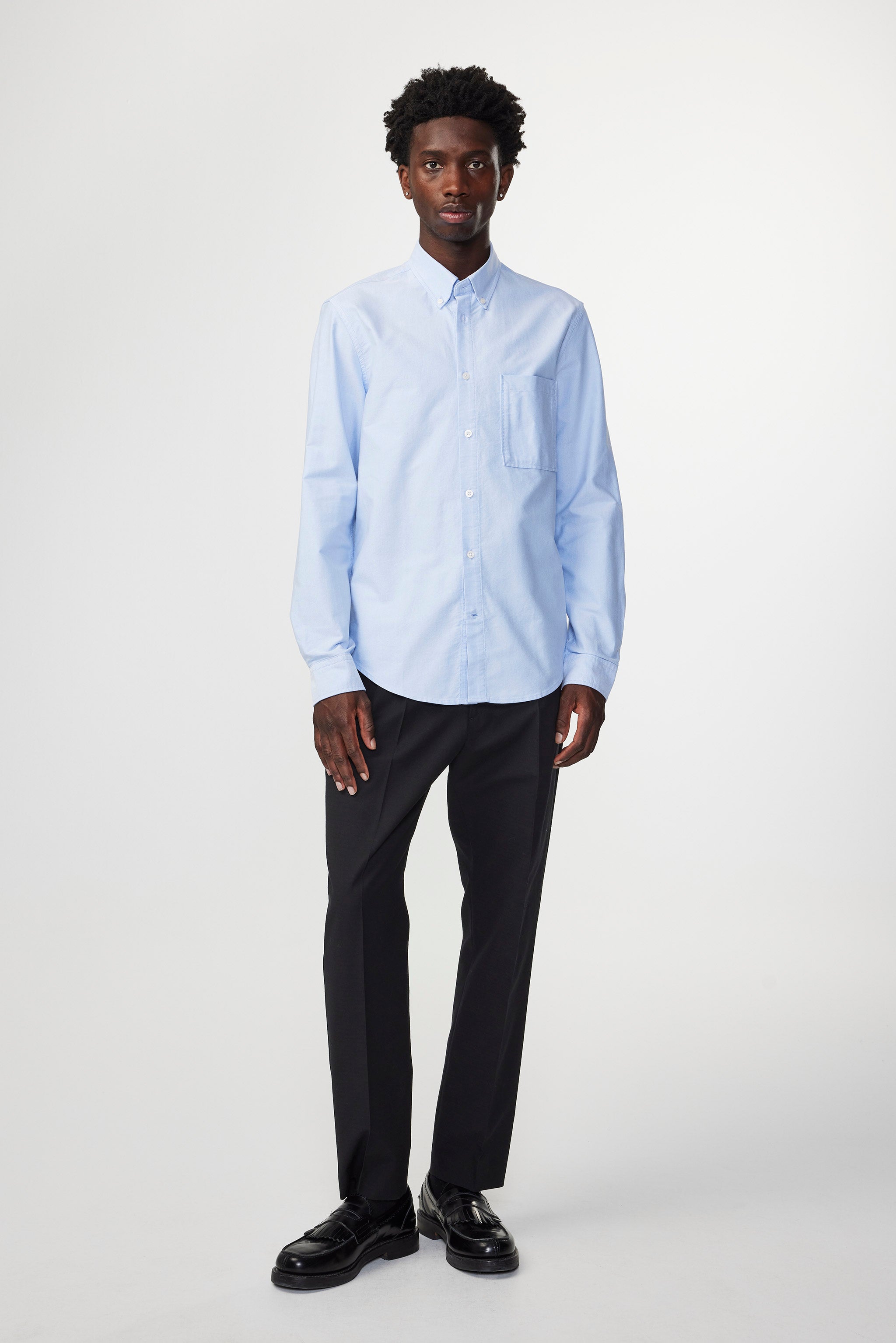 Arne BD Shirt - Light Blue