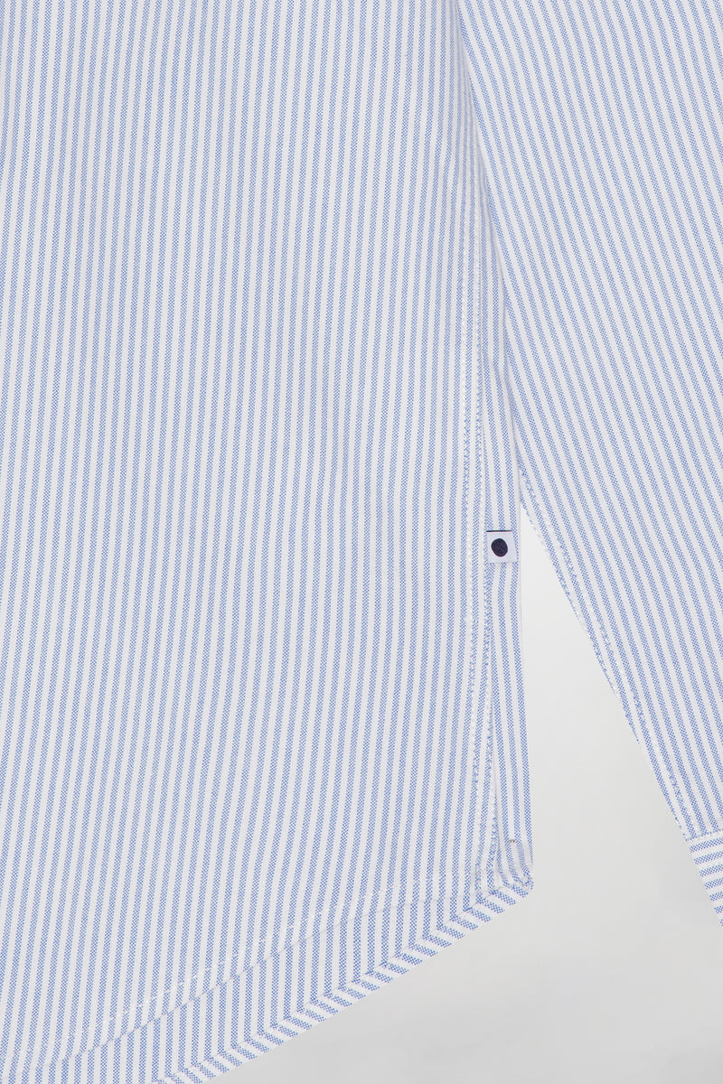 Chemise Arne Bd - Blue Stripe