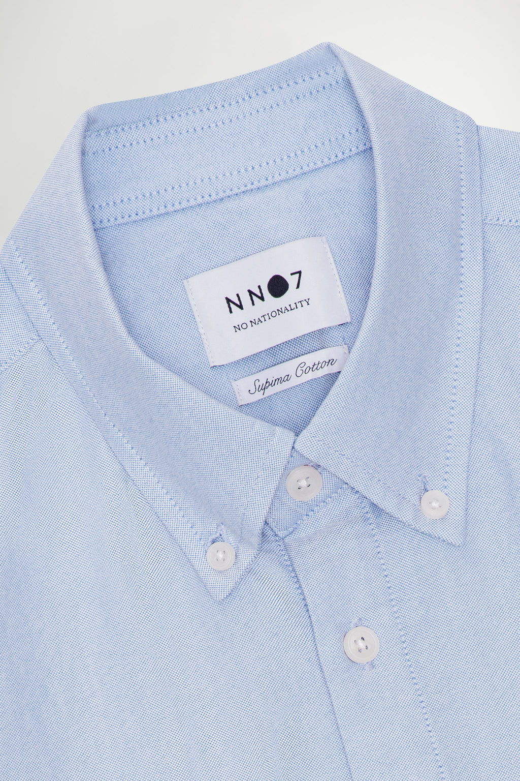 Arne BD Shirt - Light Blue