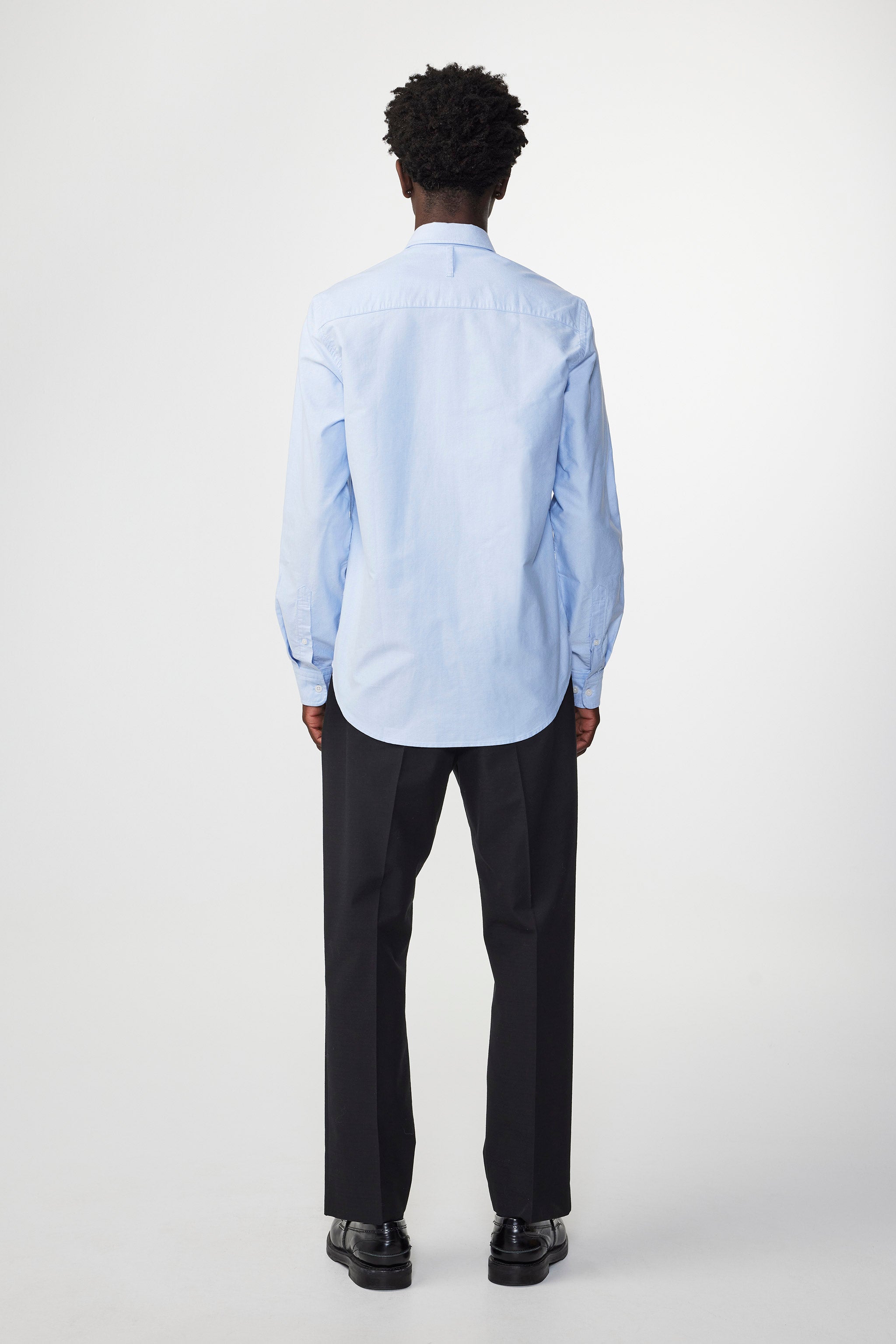 Arne BD Shirt - Light Blue