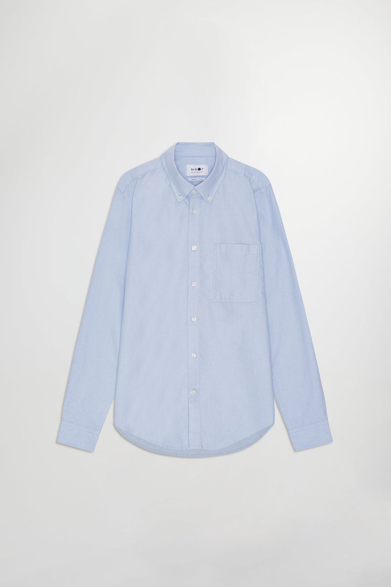 NN07 - Camisa Arne Bd - Azul Claro
