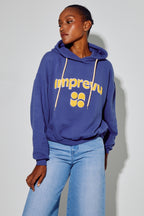 Sweatshirt Kira Collège Navy, Fabriqué Au Portugal