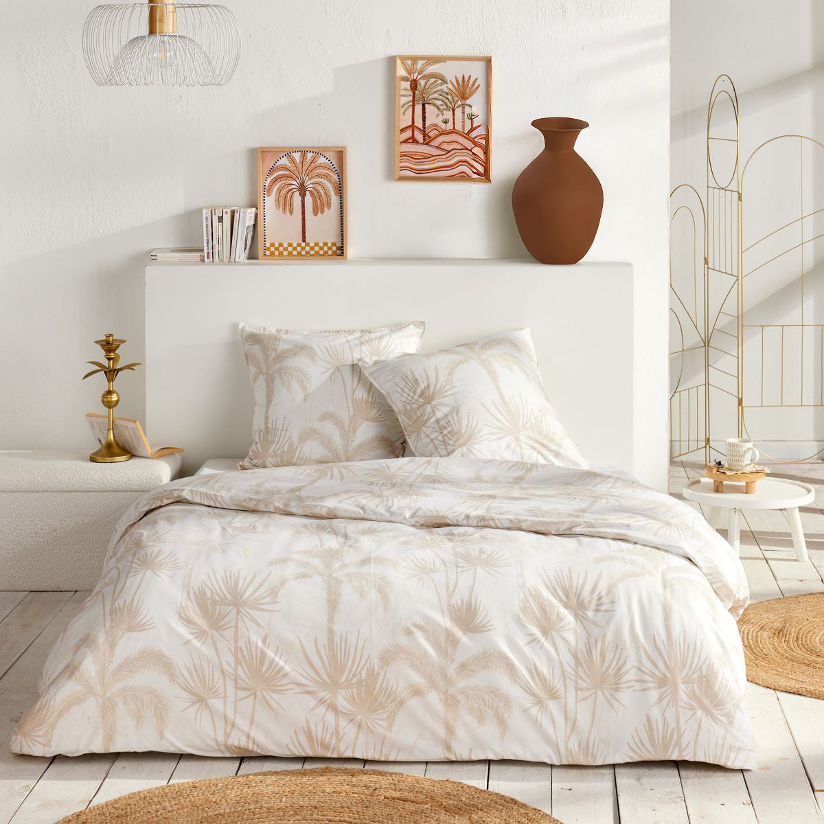 Sunshine - Bed Set Pattern 18.2 - Beige
