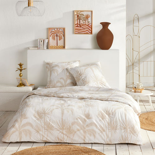 Sunshine - Juego de Cama Patrón 18.2 - Beige