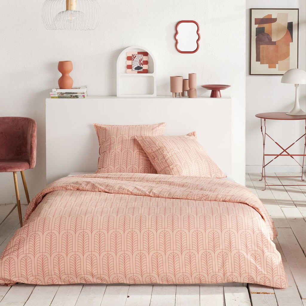 Sunshine - Juego De Cama Estampado 18.5 - Rosa
