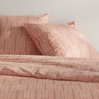 Sunshine - Juego De Cama Estampado 18.5 - Rosa