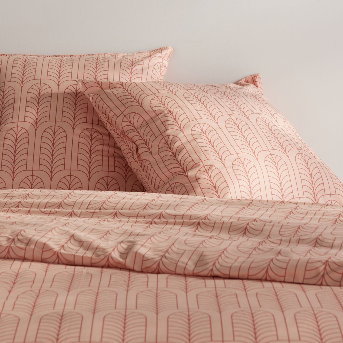 Sunshine - Juego De Cama Estampado 18.5 - Rosa