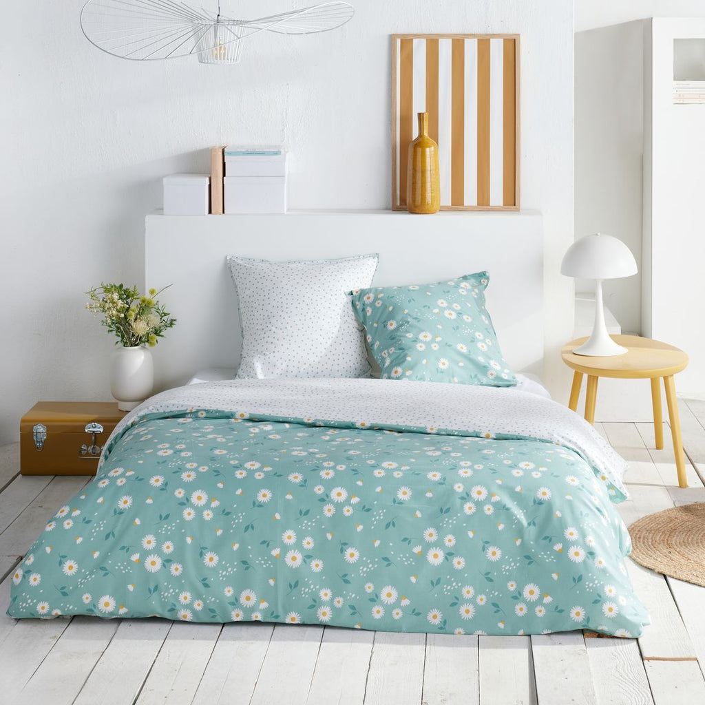 Sunshine - Parure De Lit Motif 18.9 - Bleu