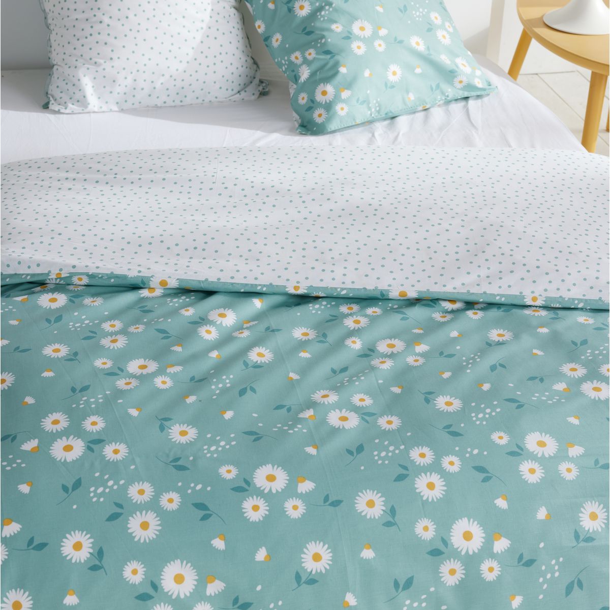 Sunshine - Parure De Lit Motif 18.9 - Bleu