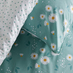Sunshine - Parure De Lit Motif 18.9 - Bleu