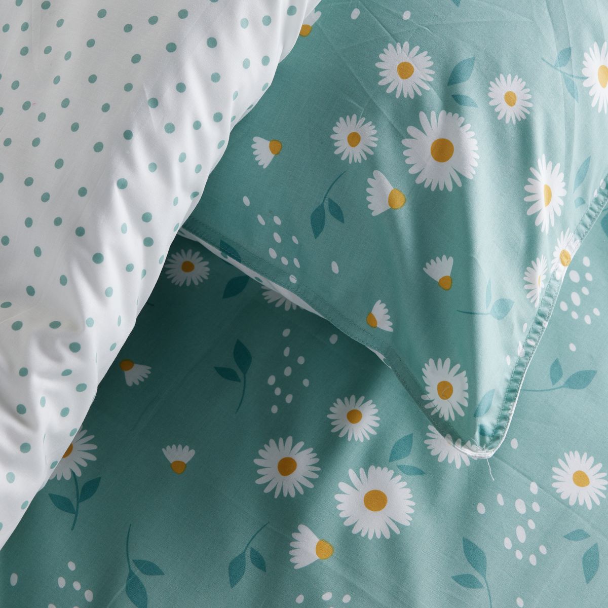 Sunshine - Parure De Lit Motif 18.9 - Bleu