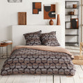 Sunshine - Parure De Lit Motif 18.10 - Bronze