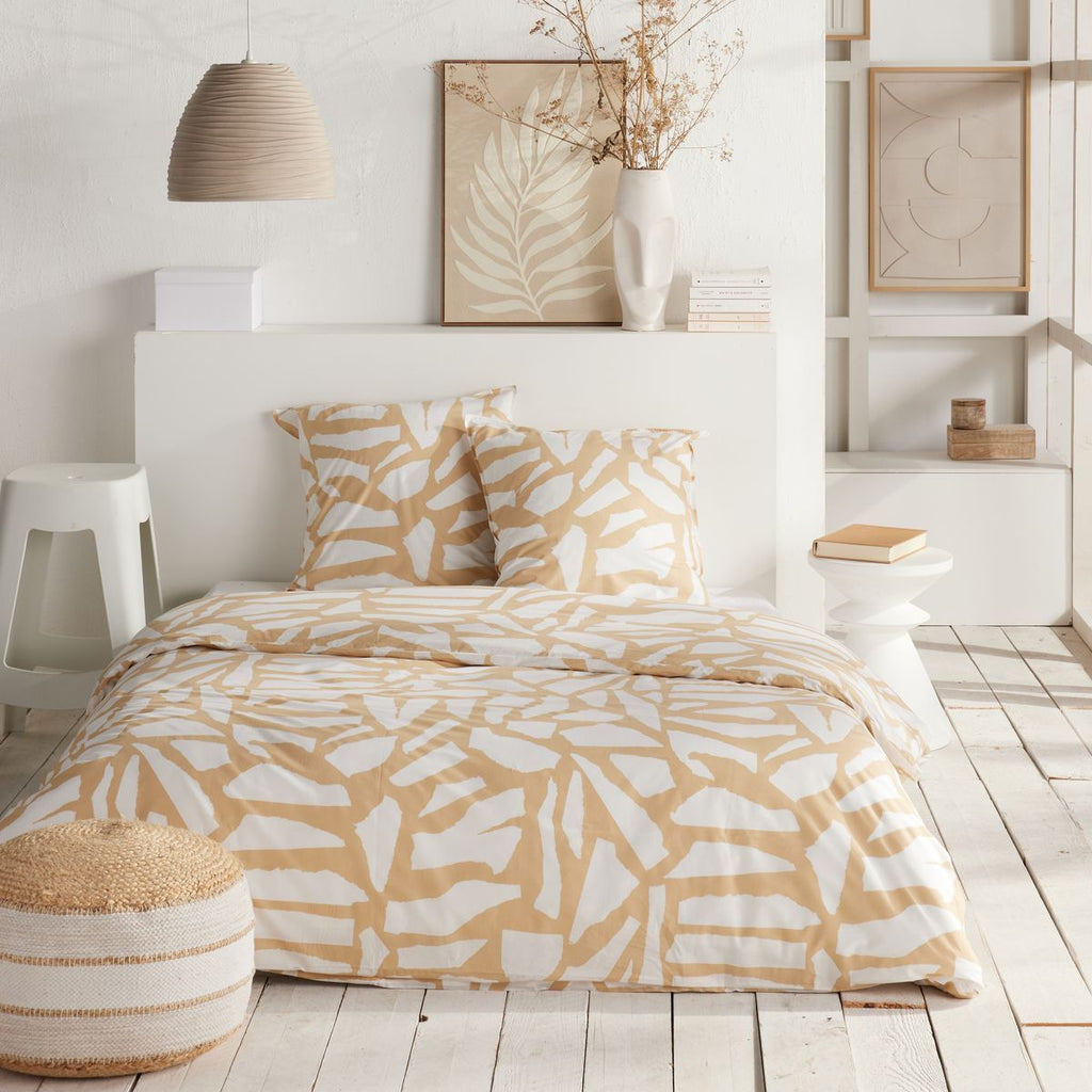 Sunshine - Parure De Lit Motif 18.11 - Dune