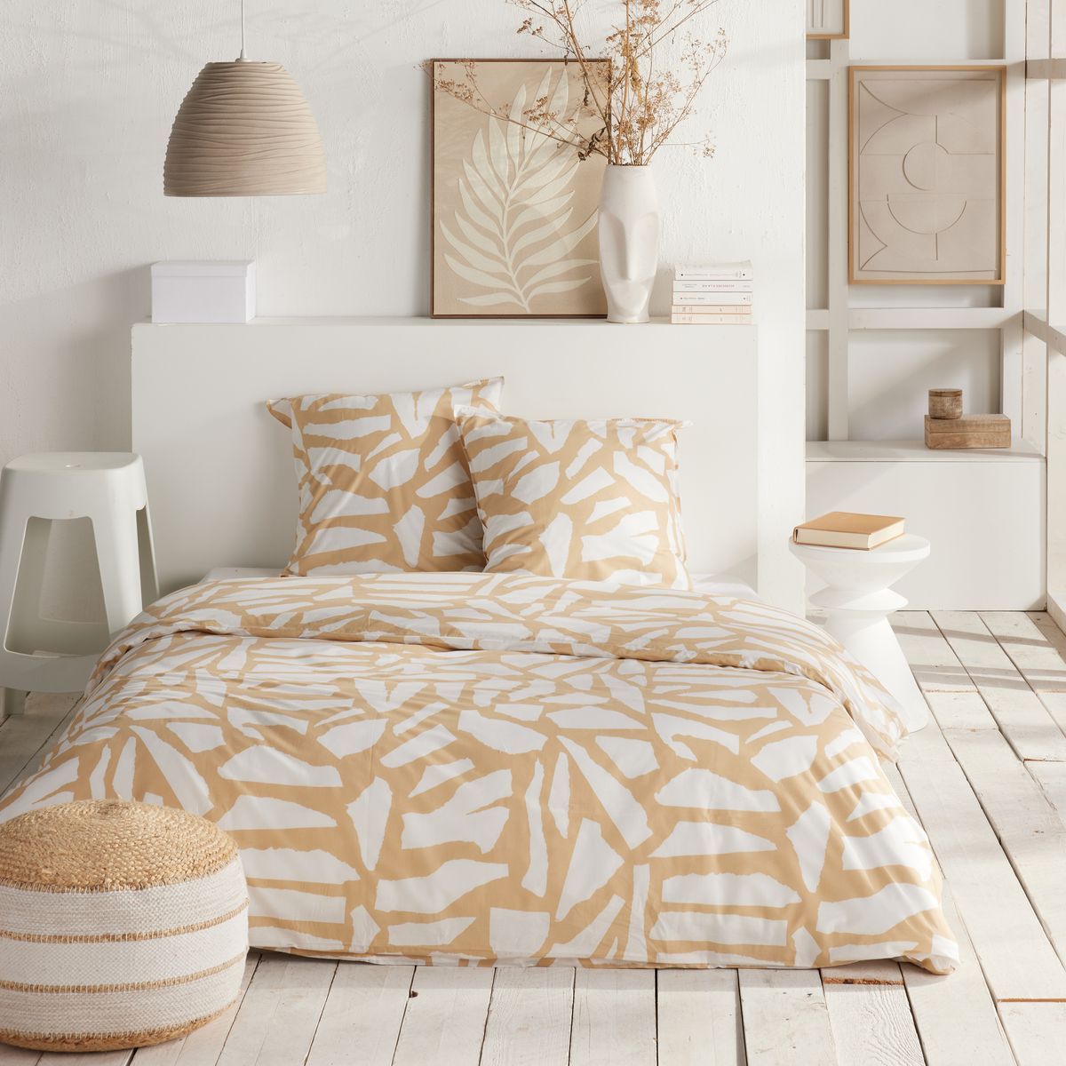 Sunshine - Parure De Lit Motif 18.11 - Dune