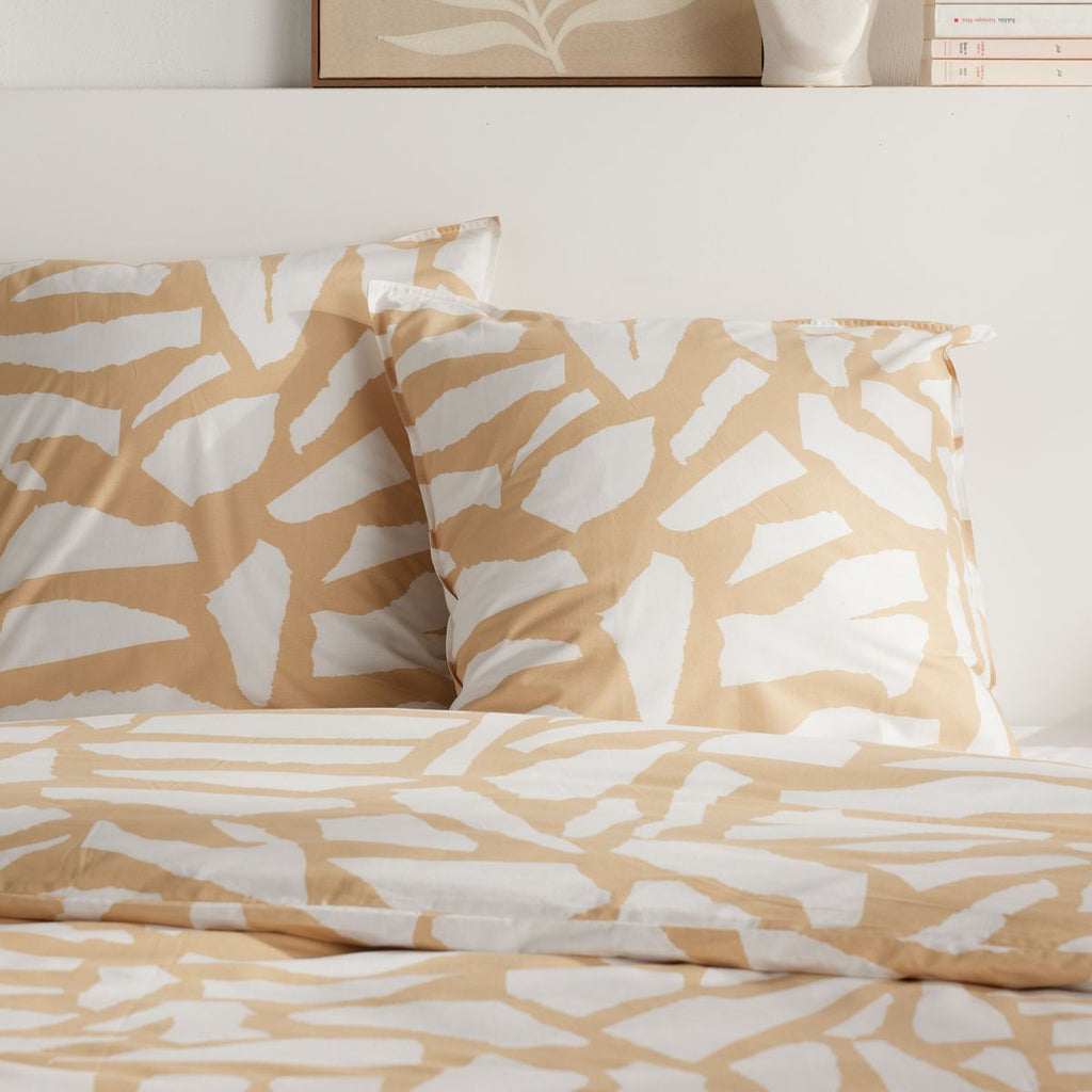 Sunshine - Parure De Lit Motif 18.11 - Dune