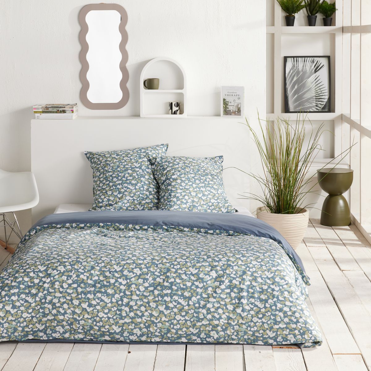 Sunshine - Parure De Lit Motif 18.12 - Denim
