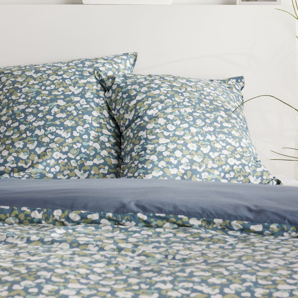 Sunshine - Parure De Lit Motif 18.12 - Denim