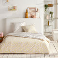 Sunshine - Parure De Lit Motif 18.13 - Dune