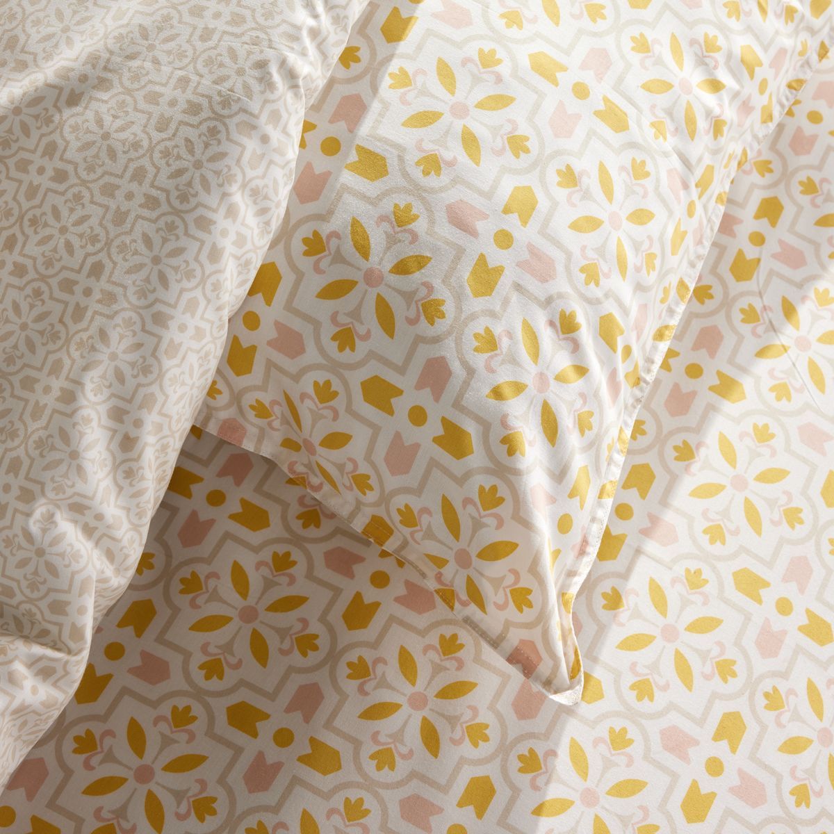Sunshine - Parure De Lit Motif 18.13 - Dune