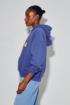 Sweatshirt Kira Collège Navy, Fabriqué Au Portugal