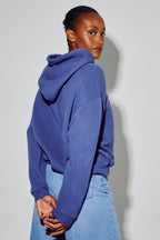 Sweatshirt Kira Collège Navy, Fabriqué Au Portugal