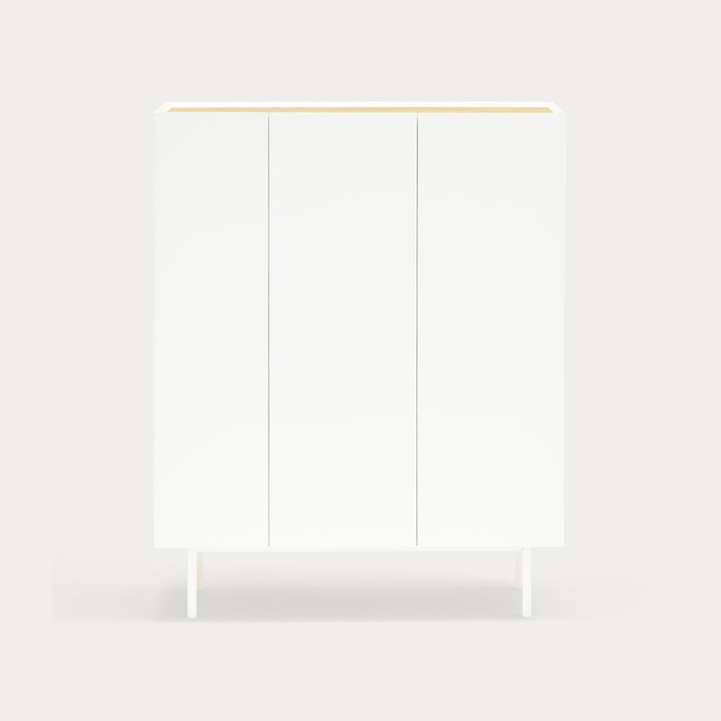 Arista - Auxiliaire - Blanc & Chêne