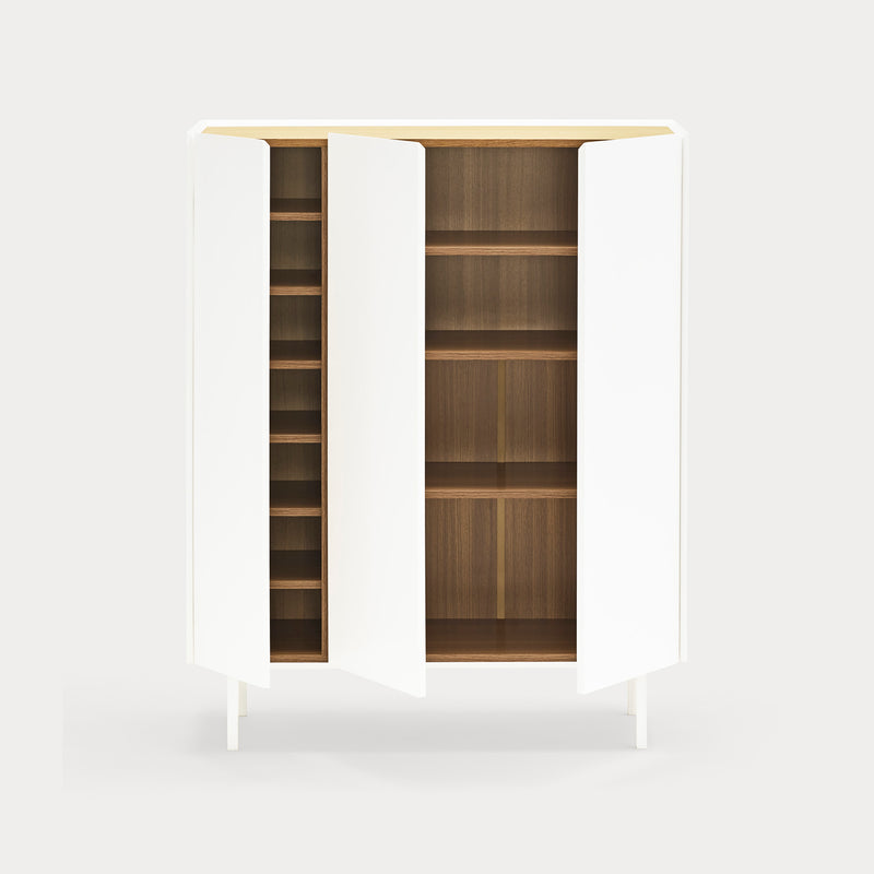 Arista - Auxiliaire - Blanc & Chêne