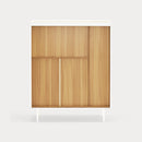 Arista - Auxiliaire - Blanc & Chêne