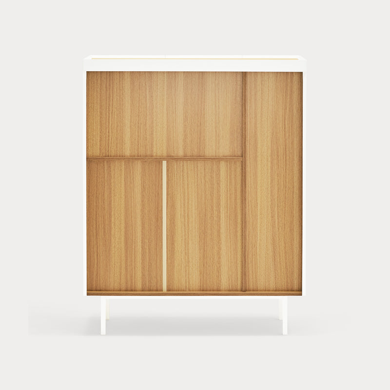 Arista - Auxiliaire - Blanc & Chêne