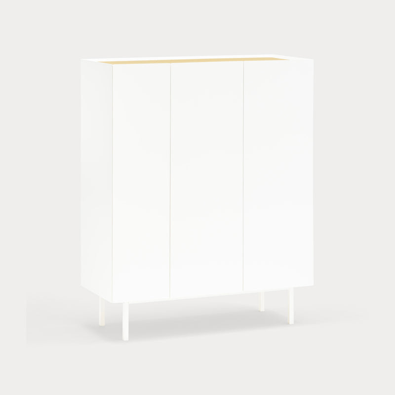 Arista - Auxiliaire - Blanc & Chêne