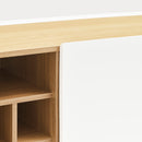 Arista - Auxiliaire - Blanc & Chêne