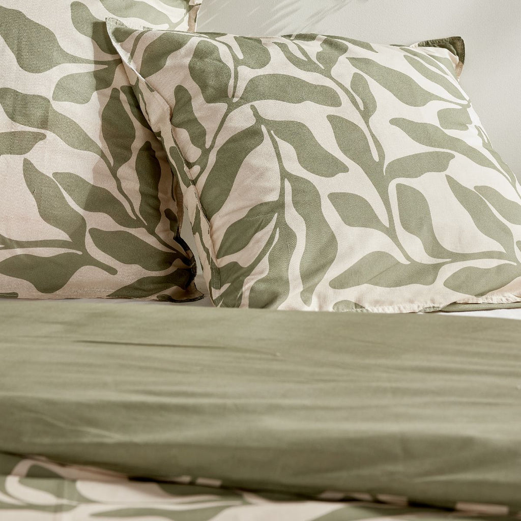 Sunshine - Juego de Cama Motivo 17.36 - Verde
