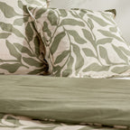 Sunshine - Juego de Cama Motivo 17.36 - Verde