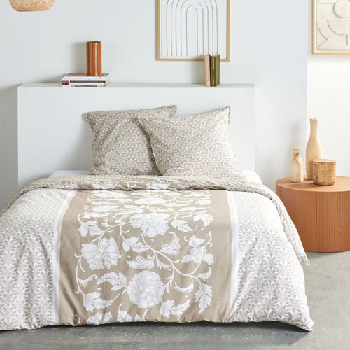 Sunshine - Juego de Cama Patrón 19.9 - Beige