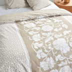 Sunshine - Parure De Lit Motif 19.9 - Beige