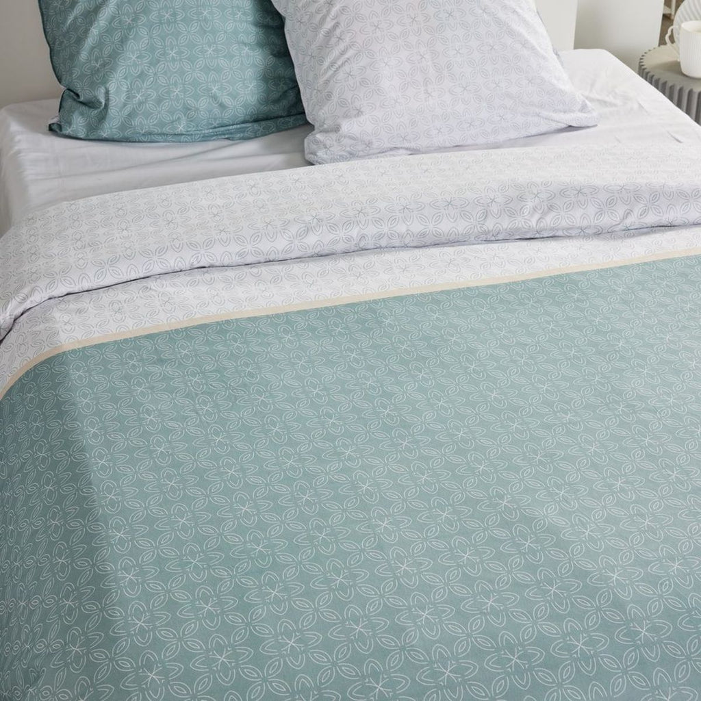 Sunshine - Pattern 19.12 Bed Set - Blue