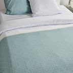 Sunshine - Pattern 19.12 Bed Set - Blue