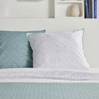 Sunshine - Pattern 19.12 Bed Set - Blue