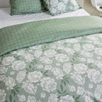 Sunshine - Juego De Cama Estampado 19.8 - Verde