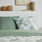 Sunshine - Juego De Cama Estampado 19.8 - Verde