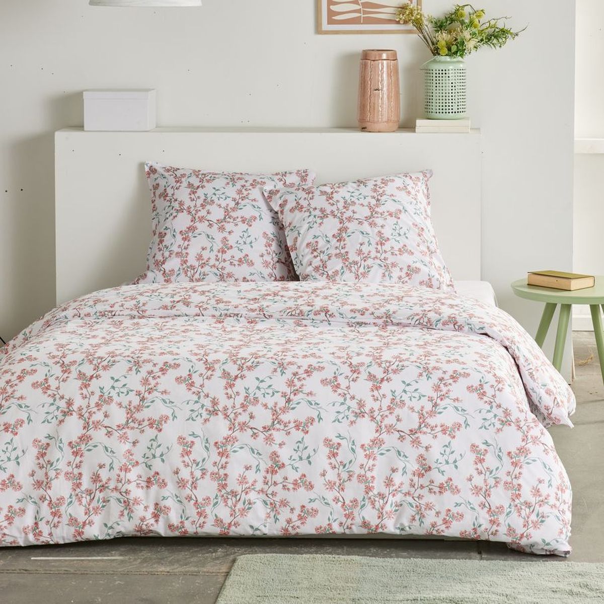 Sunshine - Bed Set Pattern 19.13 - White