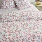 Sunshine - Bed Set Pattern 19.13 - White