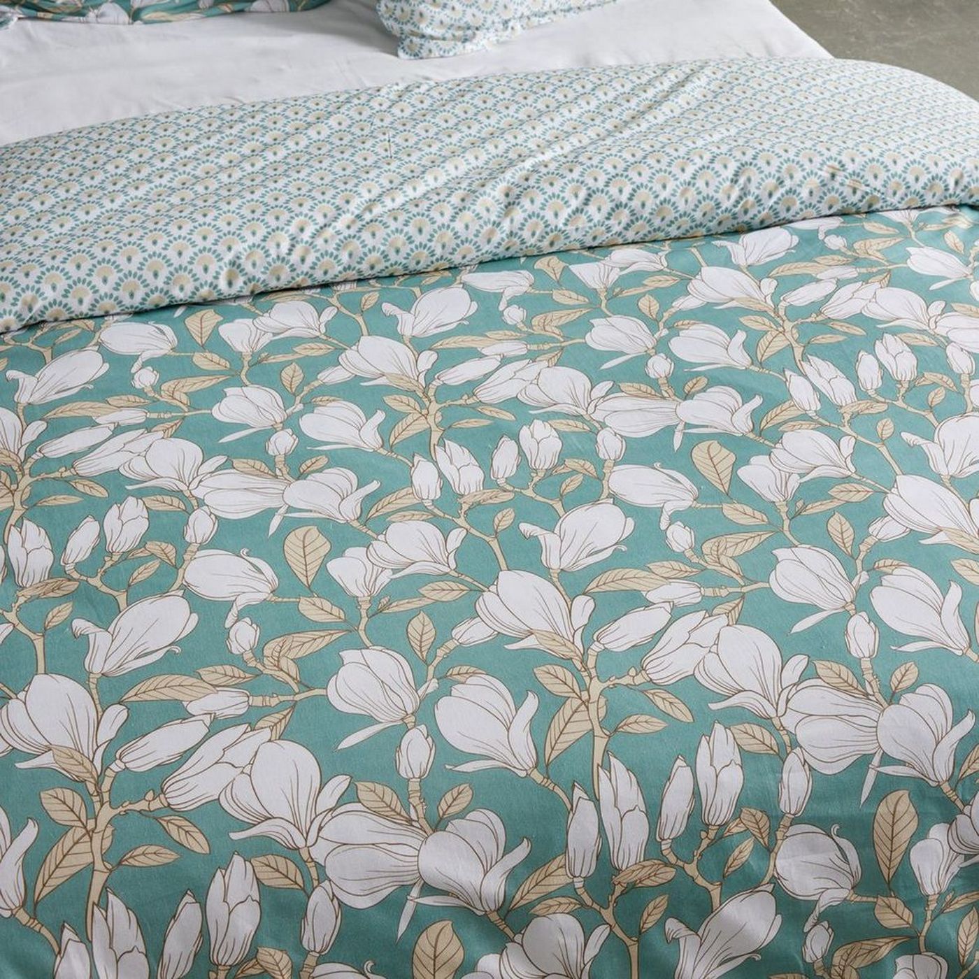 Sunshine - Parure De Lit Motif 19.28 - Bleu