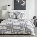 Sunshine - Bed Set Pattern 19.2 - Blue