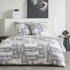 Sunshine - Bed Set Pattern 19.2 - Blue
