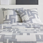 Sunshine - Bed Set Pattern 19.2 - Blue
