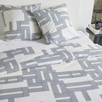 Sunshine - Bed Set Pattern 19.2 - Blue