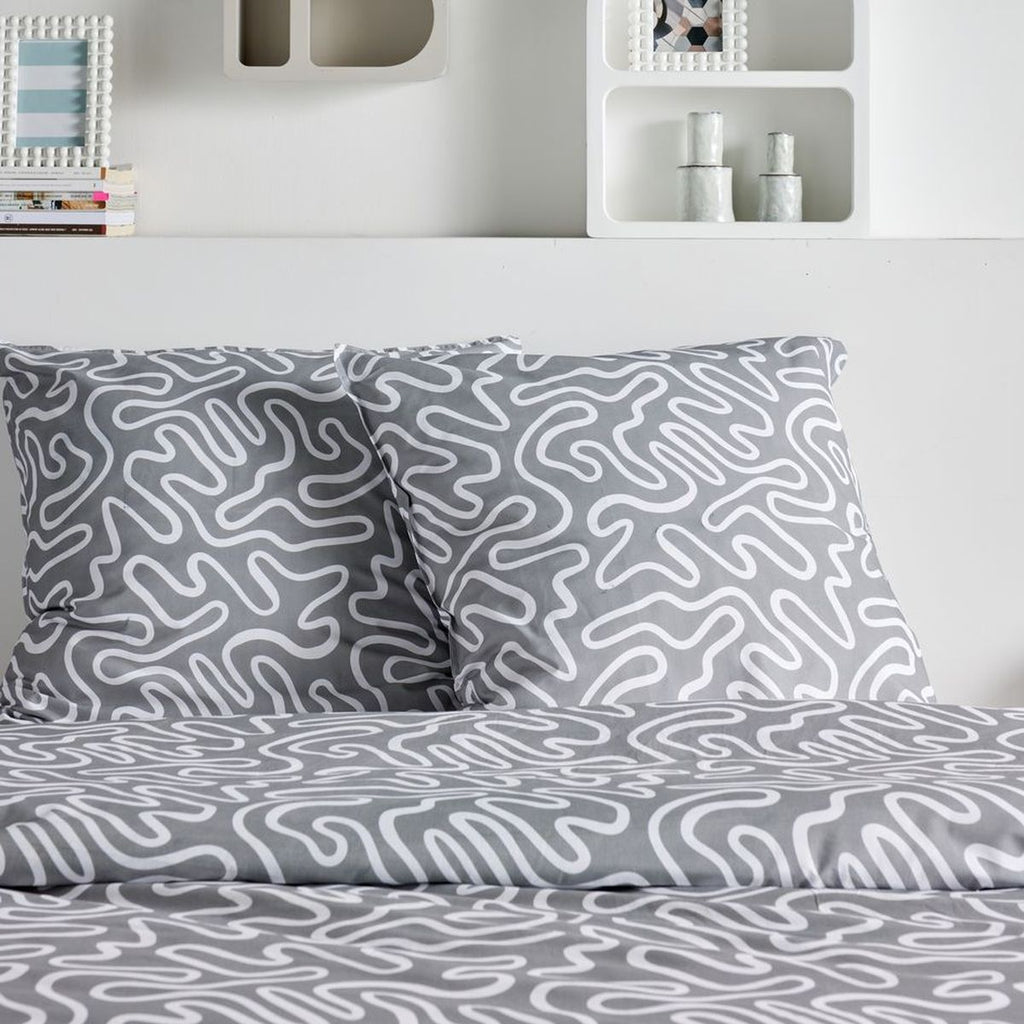 Sunshine - Bed Set Pattern 19.15 - Grey
